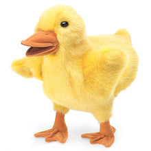 Afbeelding in Gallery-weergave laden, Folkmanis handpop Duckling eendje