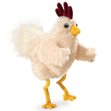 Afbeelding in Gallery-weergave laden, Folkmanis handpop - Funky Chicken kip