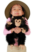 Afbeelding in Gallery-weergave laden, Folkmanis handpop Baby Chimpanzee aap