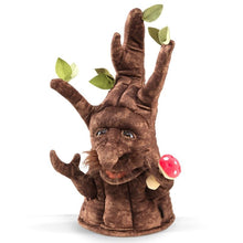 Afbeelding in Gallery-weergave laden, Folkmanis handpop Enchanted Tree - betoverde boom - 2950