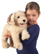 Afbeelding in Gallery-weergave laden, Folkmanis handpop Labradoedel