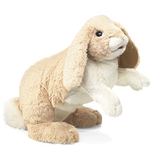 Afbeelding in Gallery-weergave laden, Folkmanis handpop knuffelkonijn Floppy Bunny Rabbit - 2838