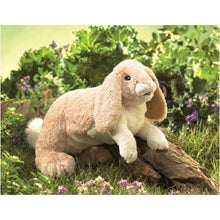 Afbeelding in Gallery-weergave laden, Folkmanis handpop knuffelkonijn Floppy Bunny Rabbit - 2838