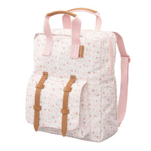 Afbeelding in Gallery-weergave laden, Fresk - Rugzak Butterfly Garden Flowers bloemen small 28 x 21 x 8 cm