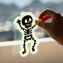 Afbeelding in Gallery-weergave laden, Legami Halloween - Set of Gel Window Stickers - Windo-Glow - Skeleton