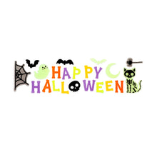 Afbeelding in Gallery-weergave laden, Legami Halloween - Set of Gel Window Stickers - Windo-Glow - Happy Halloween