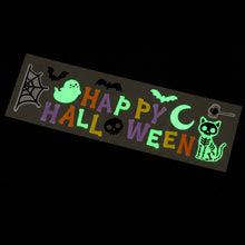 Afbeelding in Gallery-weergave laden, Legami Halloween - Set of Gel Window Stickers - Windo-Glow - Happy Halloween