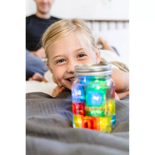 Afbeelding in Gallery-weergave laden, Glopals Light up cubes 4 stuks - Blair / Blauw
