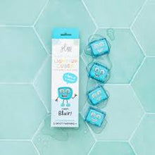 Afbeelding in Gallery-weergave laden, Glopals Light up cubes 4 stuks - Blair / Blauw