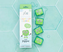Afbeelding in Gallery-weergave laden, Glopals Light up cubes 4 stuks - Pippa / Groen