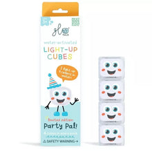 Afbeelding in Gallery-weergave laden, Glopals Light up cubes 4 stuks - Party / Wit