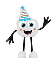 Afbeelding in Gallery-weergave laden, Glopals Characters - Party / Wit