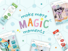 Afbeelding in Gallery-weergave laden, Glopals Characters - Party / Wit