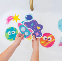 Afbeelding in Gallery-weergave laden, Glopals badstickers - Galaxy Grips