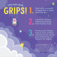 Afbeelding in Gallery-weergave laden, Glopals badstickers - Galaxy Grips