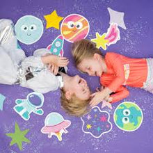 Afbeelding in Gallery-weergave laden, Glopals badstickers - Galaxy Grips