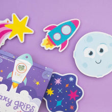 Afbeelding in Gallery-weergave laden, Glopals badstickers - Galaxy Grips