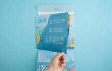 Afbeelding in Gallery-weergave laden, Glopals badstickers - Guppy Grips