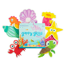 Afbeelding in Gallery-weergave laden, Glopals badstickers - Guppy Grips