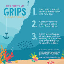 Afbeelding in Gallery-weergave laden, Glopals badstickers - Guppy Grips