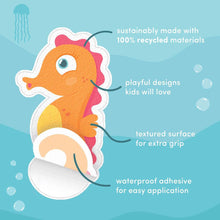 Afbeelding in Gallery-weergave laden, Glopals badstickers - Guppy Grips