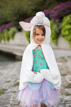 Afbeelding in Gallery-weergave laden, Great Pretenders Bunny Cuddle Cape, Konijn cape / 4-6 jaar / 50315