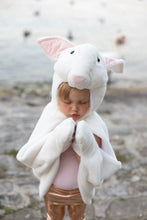Afbeelding in Gallery-weergave laden, Great Pretenders Bunny Cuddle Cape, Konijn cape / 4-6 jaar / 50315