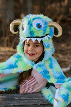 Afbeelding in Gallery-weergave laden, Great Pretenders Swampy Monster cape, maat 5/6 jaar - 54405