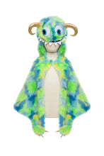 Afbeelding in Gallery-weergave laden, Great Pretenders Swampy Monster cape, maat 5/6 jaar - 54405