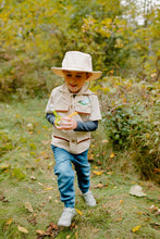 Afbeelding in Gallery-weergave laden, Geat Pretenders Forest Guardian safari outfit, maat 5/6 jaar - 80505