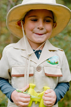 Afbeelding in Gallery-weergave laden, Geat Pretenders Forest Guardian safari outfit, maat 5/6 jaar - 80505