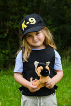 Afbeelding in Gallery-weergave laden, Great Pretenders K9 unit politie set met vest, pet en pluche puppy - maat 5/6 jaar - 80795
