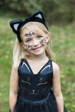 Afbeelding in Gallery-weergave laden, Great Pretenders gezichtskristallen zwarte kat - 87655