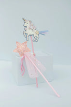 Afbeelding in Gallery-weergave laden, Great Pretenders Boutique Unicorn Star wands - toverstaf eenhoorn of ster - 91401