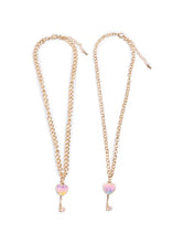 Afbeelding in Gallery-weergave laden, Great Pretenders Boutique Chic Key to my heart ketting - 92201