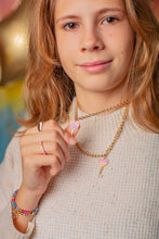 Afbeelding in Gallery-weergave laden, Great Pretenders Boutique Chic Key to my heart ketting - 92201