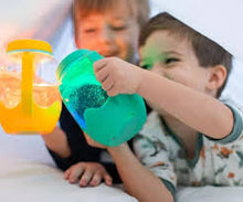 Afbeelding in Gallery-weergave laden, Glopals Sensory play cup - Blue / Blauw