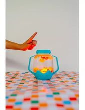 Afbeelding in Gallery-weergave laden, Glopals Sensory play cup - Blue / Blauw