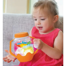 Afbeelding in Gallery-weergave laden, Glopals Sensory play cup - Orange / Oranje