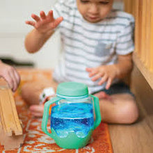 Afbeelding in Gallery-weergave laden, Glopals Sensory play cup - Teal / Groen