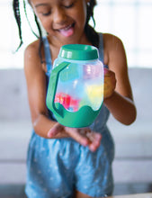 Afbeelding in Gallery-weergave laden, Glopals Sensory play cup - Teal / Groen