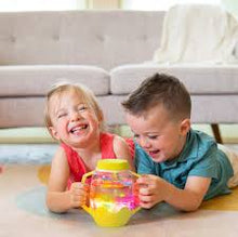 Afbeelding in Gallery-weergave laden, Glopals Sensory play cup - Yellow / Geel