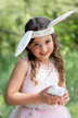 Afbeelding in Gallery-weergave laden, Great Pretenders Hippity Hop Bunny Ears and Tail Accessoire Set, konijnenoren hoofdband en -staart - 11100