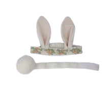 Afbeelding in Gallery-weergave laden, Great Pretenders Hippity Hop Bunny Ears and Tail Accessoire Set, konijnenoren hoofdband en -staart - 11100