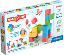 Afbeelding in Gallery-weergave laden, Geomag Magicube Recycled Creative Set 24 pcs