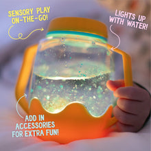Afbeelding in Gallery-weergave laden, Glopals Sensory play cup - Yellow / Geel