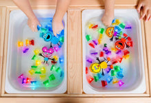 Afbeelding in Gallery-weergave laden, GloPals character Sesamstraat Cookiemonster Koekiemonster blauw