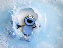 Afbeelding in Gallery-weergave laden, GloPals character Sesamstraat Cookiemonster Koekiemonster blauw