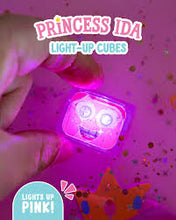 Afbeelding in Gallery-weergave laden, Glopals Light up cubes 4 stuks - Ida / Roze