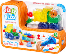 Afbeelding in Gallery-weergave laden, Goliath - Jelly Blox - Dump Truck Set (12L)